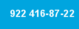 922 416-87-22 922 416-87-22